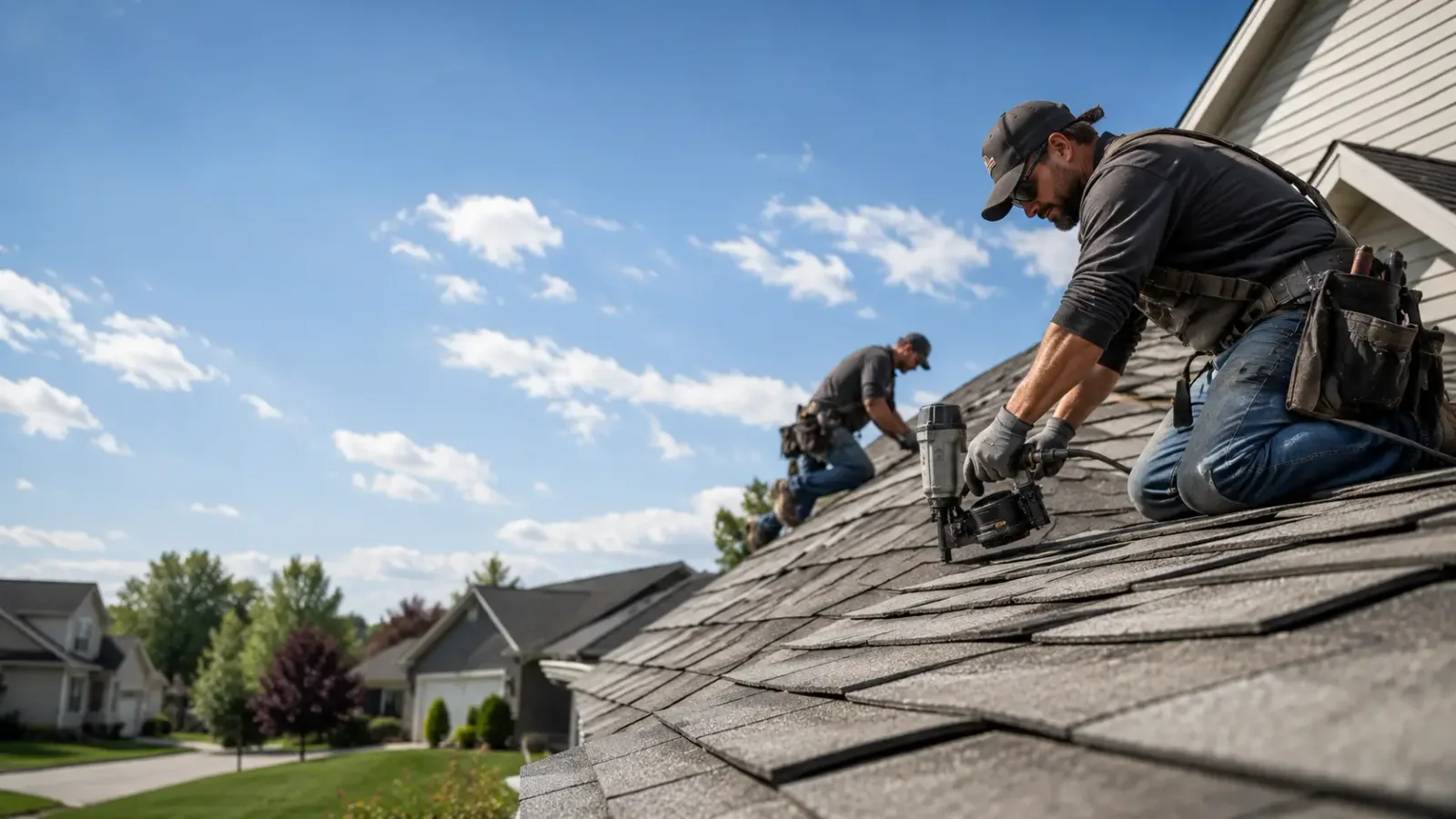 Storm Damage Roof Repair in Gurley, AL near me